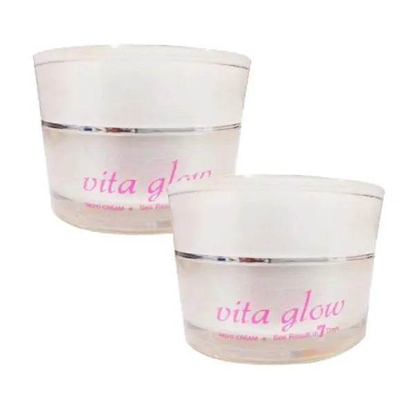Vita Glow Glutathione Night Cream - 30g - Himalayan Beauty