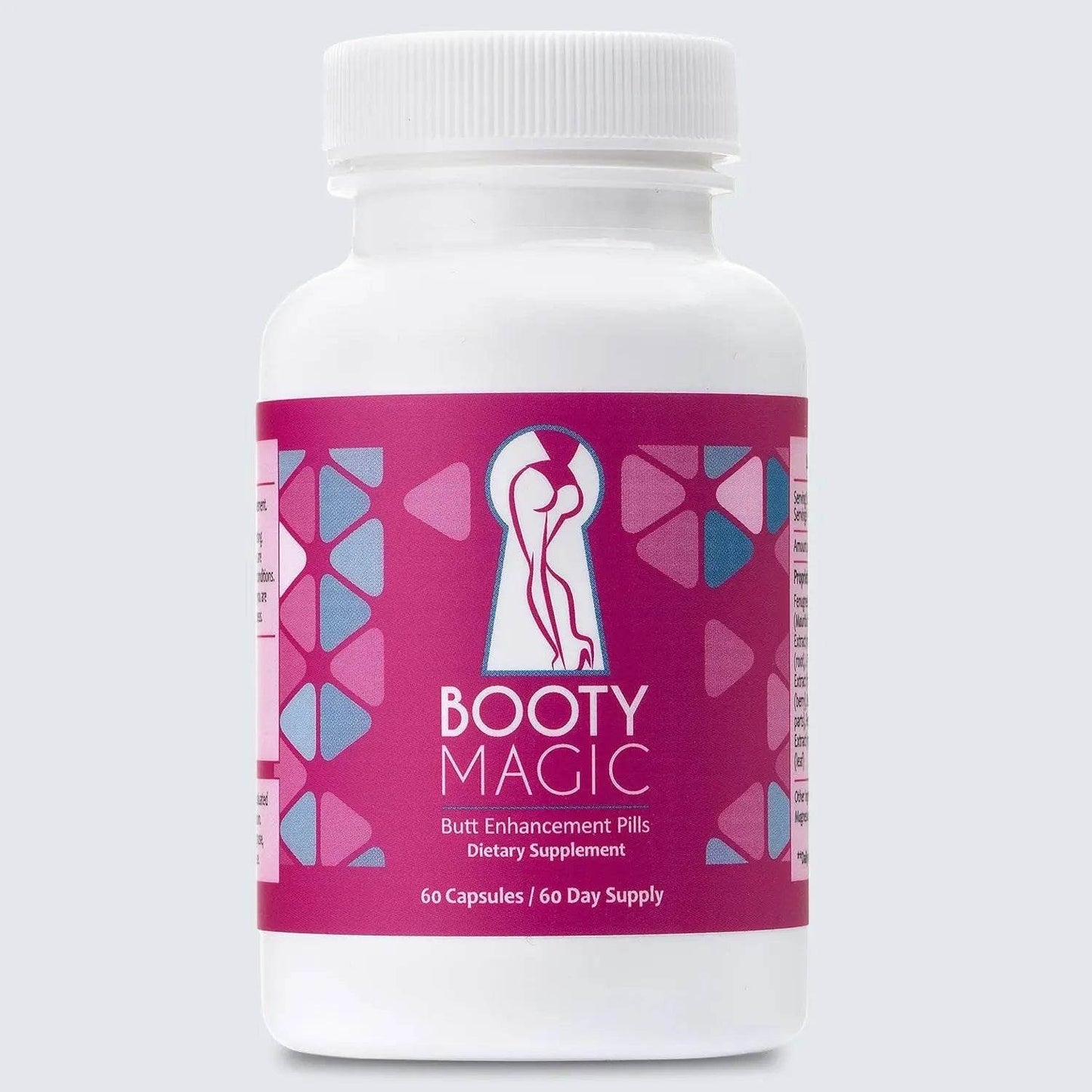 Booty Magic Butt Enhancement & Lifting Capsule - 60 Caps - Himalayan Beauty