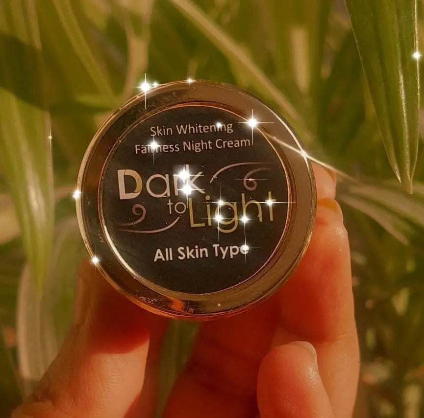 Dark to Light Skin Whitening Night Cream 50g - Himalayan Beauty