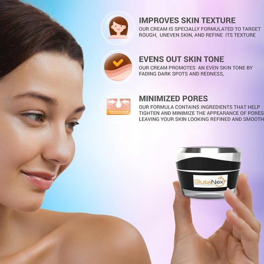 Glutanex Fairness Night Cream 30g - Best Fairness Cream Himalayan Beauty
