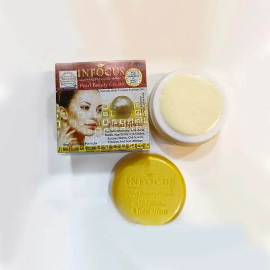 Infocus Pearl Beauty Cream - 30g - Himalayan Beauty