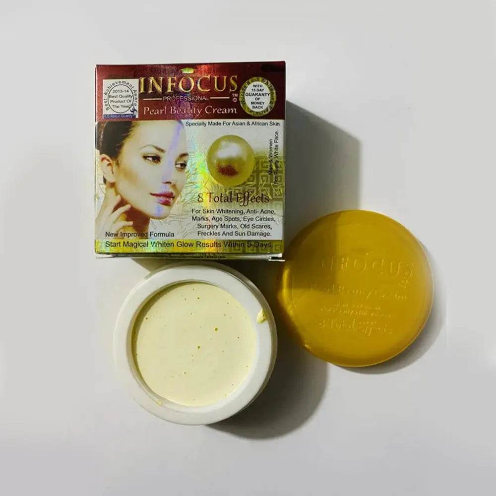 Infocus Pearl Beauty Cream - 30g - Himalayan Beauty