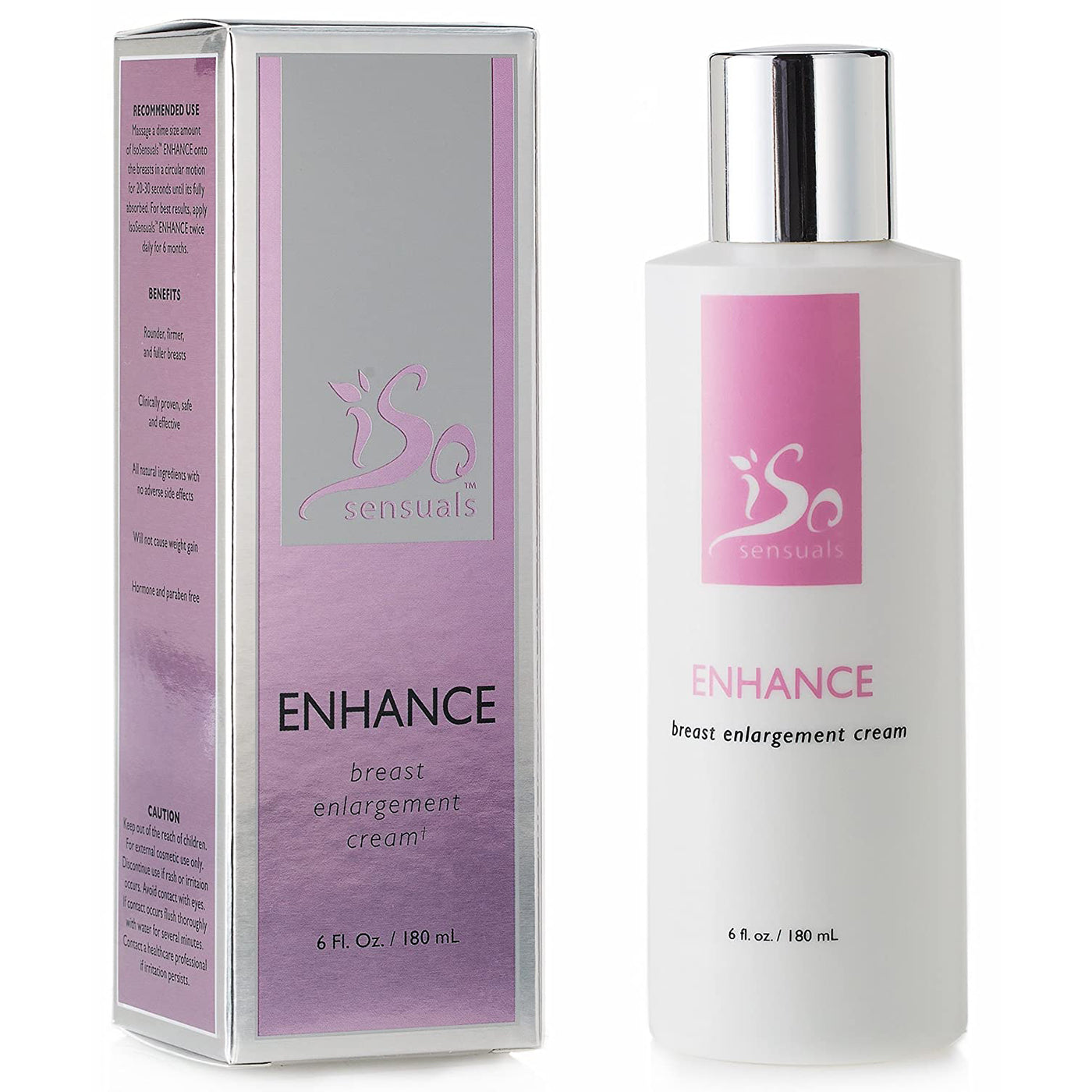 IsoSensuals Breast Enhancement Cream – 85ml - Himalayan Beauty