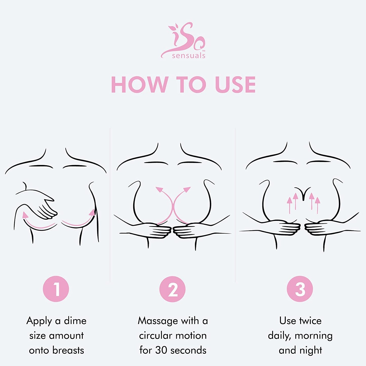 IsoSensuals Breast Enhancement Cream – 85ml - Himalayan Beauty