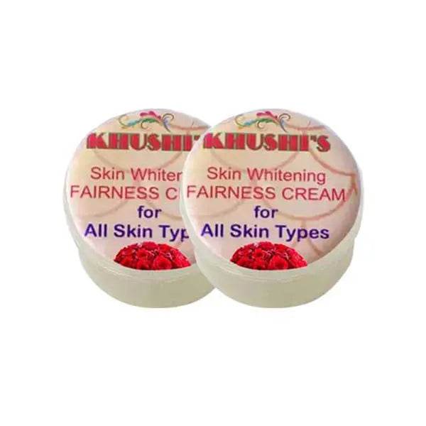 Khushi Skin Whitening Cream(3 Jar) - Himalayan Beauty
