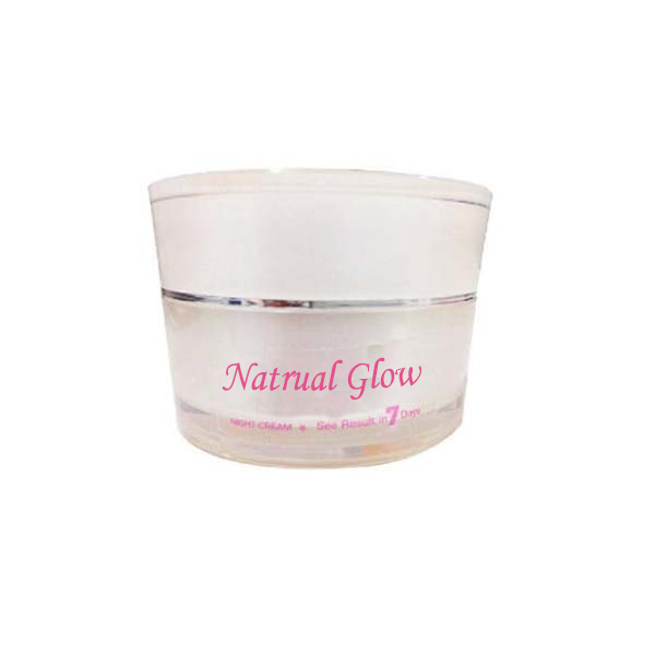 Natural Glow Glutathione Night Cream - Himalayan Beauty