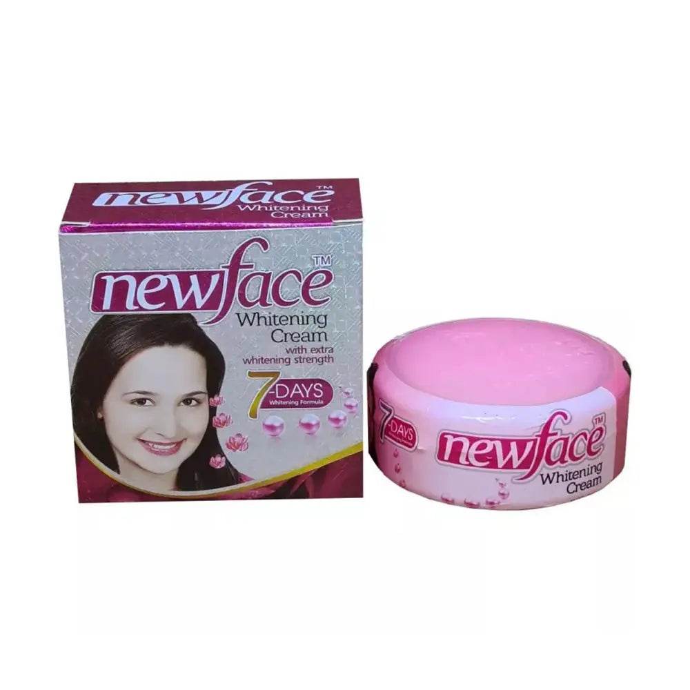 New Face Skin Whitening Cream 28g - Himalayan Beauty