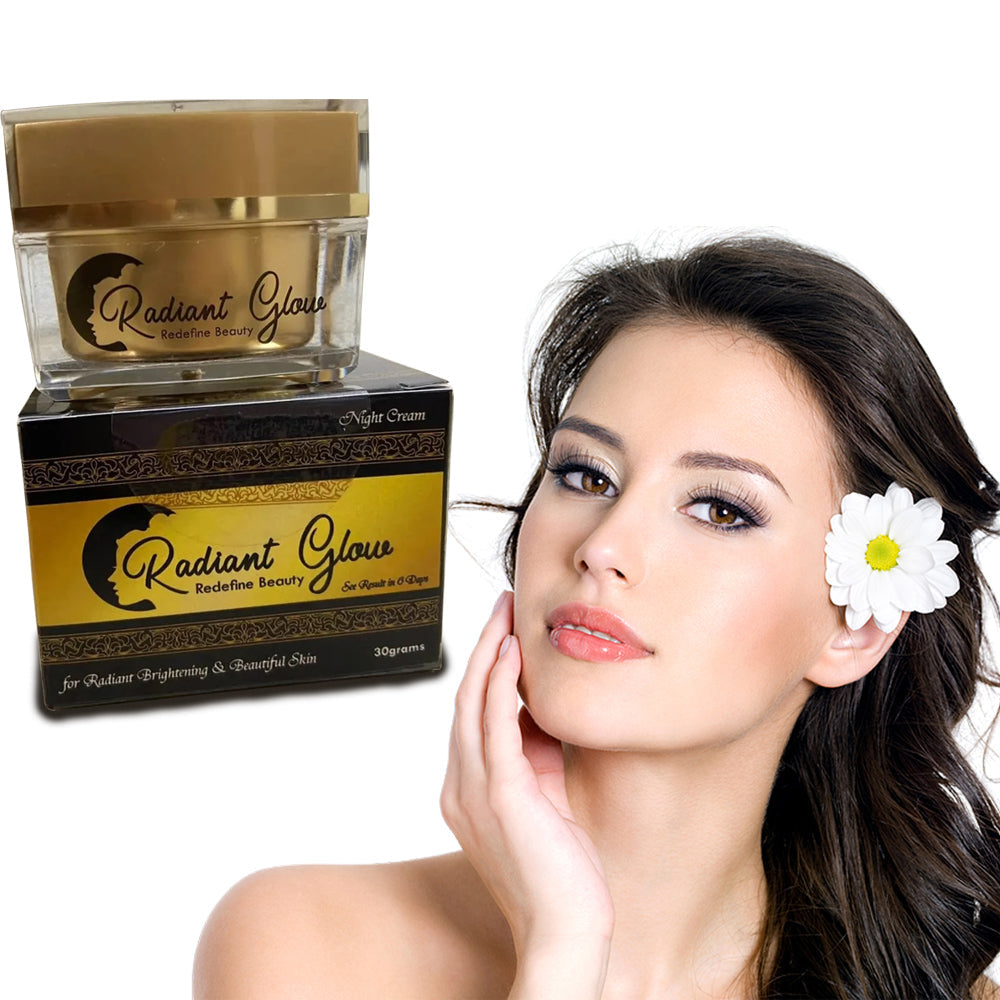 Radiant Glow Skin Whitening Cream - 30g - Himalayan Beauty