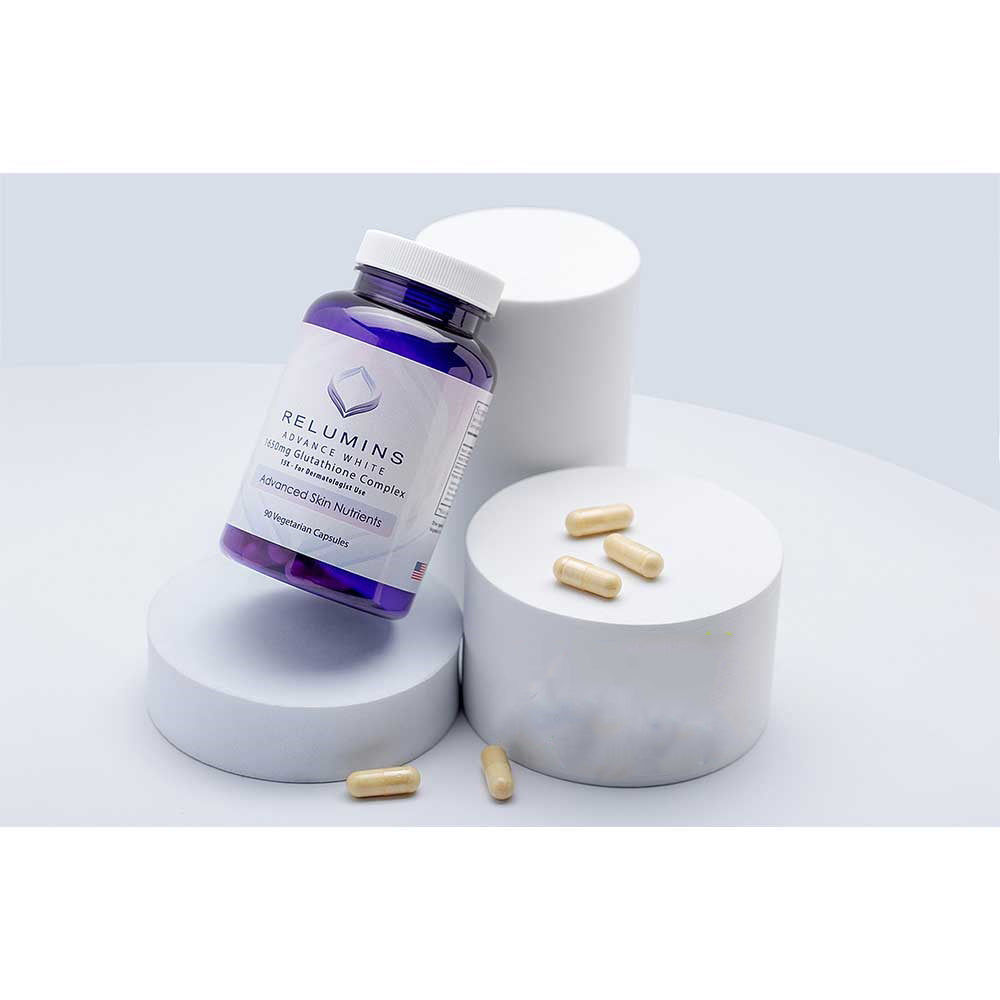 Relumins 1650mg Advance White Glutathione Complex 15x - 90 Capsule - Himalayan Beauty