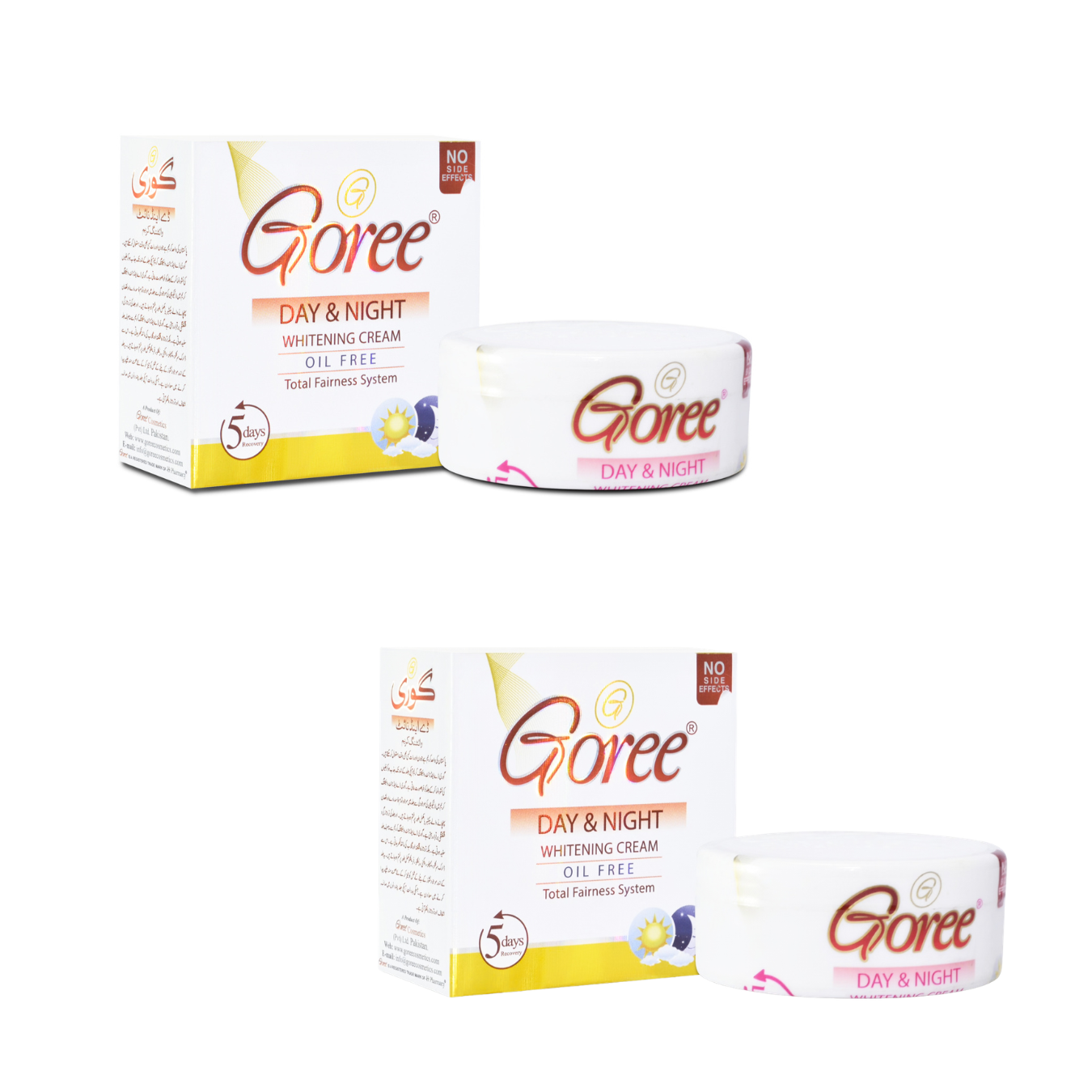 Goree Day & Night Beauty Cream ( Pack of 2 ) – Himalayan Beauty