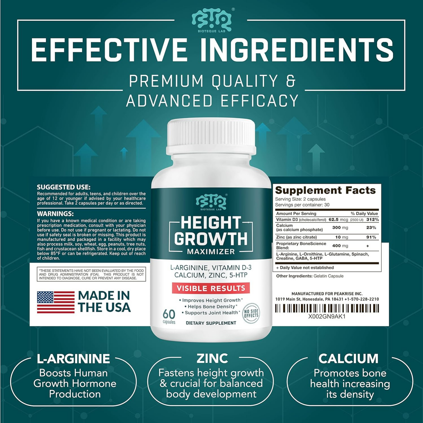 Height-Growth-Maximizer-Capsule-Ingredients