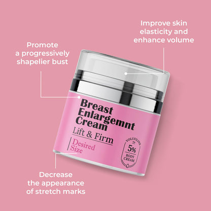 Breast Enlargement Cream Benefits