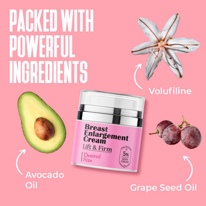 Breast Enlargement Cream Ingredients