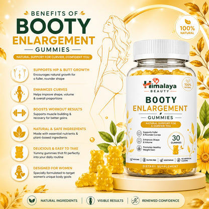 Himalaya Beauty Booty Enlargement Gummies – 30 Natural Gummies