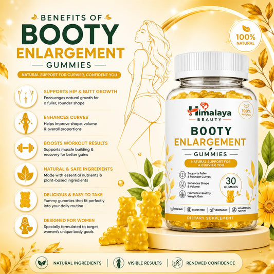 Himalaya Beauty Booty Enlargement Gummies – 30 Natural Gummies