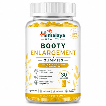 Himalaya Beauty Booty Enlargement Gummies – 30 Natural Gummies