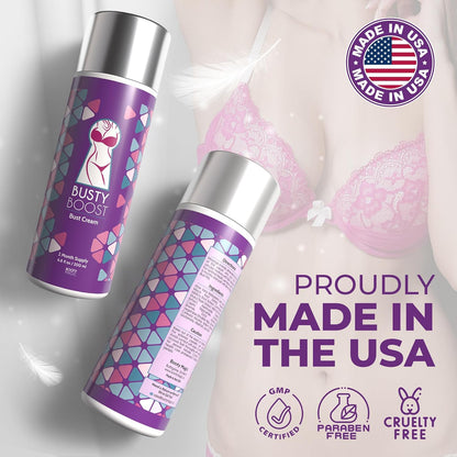 Busty Boost Breast Enhancement Cream Himalayan Beauty