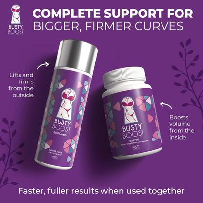 Busty Boost Breast Enhancement Cream Himalayan Beauty