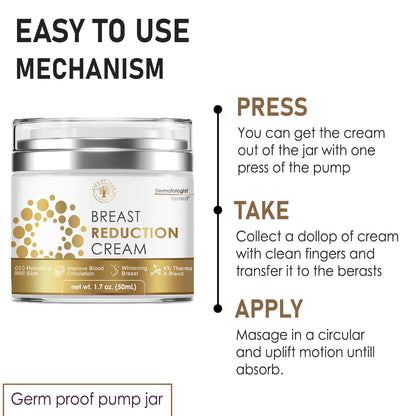 Easy to Use Mechanism - LOT Cream