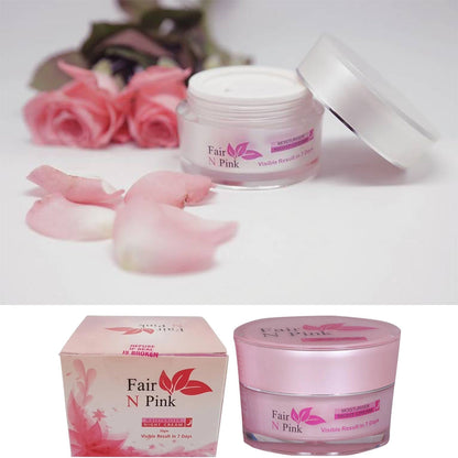 Fair N Pink Skin Whitening Cream – 30g Himalayan Beauty