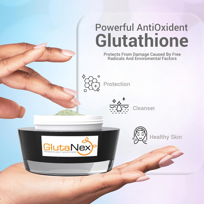 Glutanex Fairness Night Cream 30g  - Best Fairness Cream Himalayan Beauty
