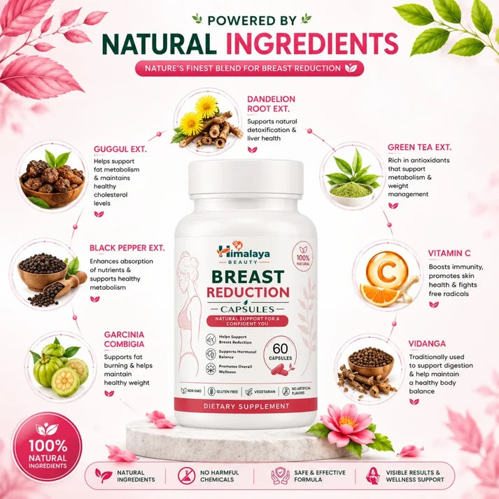 Himalaya Beauty Breast size Contour & Firming Capsules