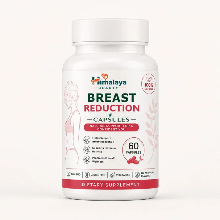 Himalaya Beauty Breast size Contour & Firming Capsules