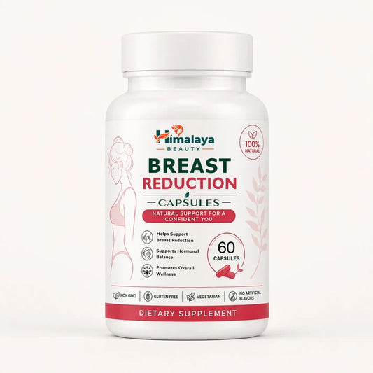 Himalaya Beauty Breast size Contour & Firming Capsules