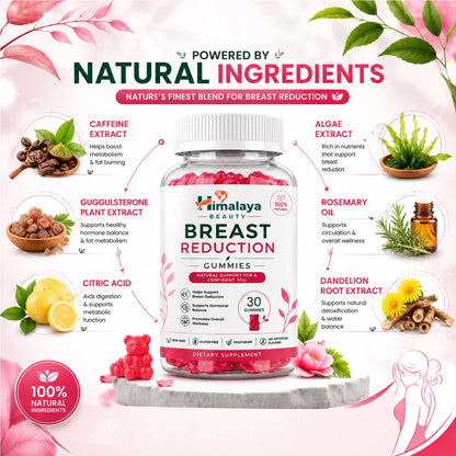 Himalaya Beauty Breast Reduction Gummies - 30 Gummies