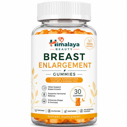 Himalaya Beauty Breast Enlargement Gummies – 30 Natural Gummies