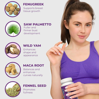 Busty Boost Breast Enhancement Capsule Himalayan Beauty