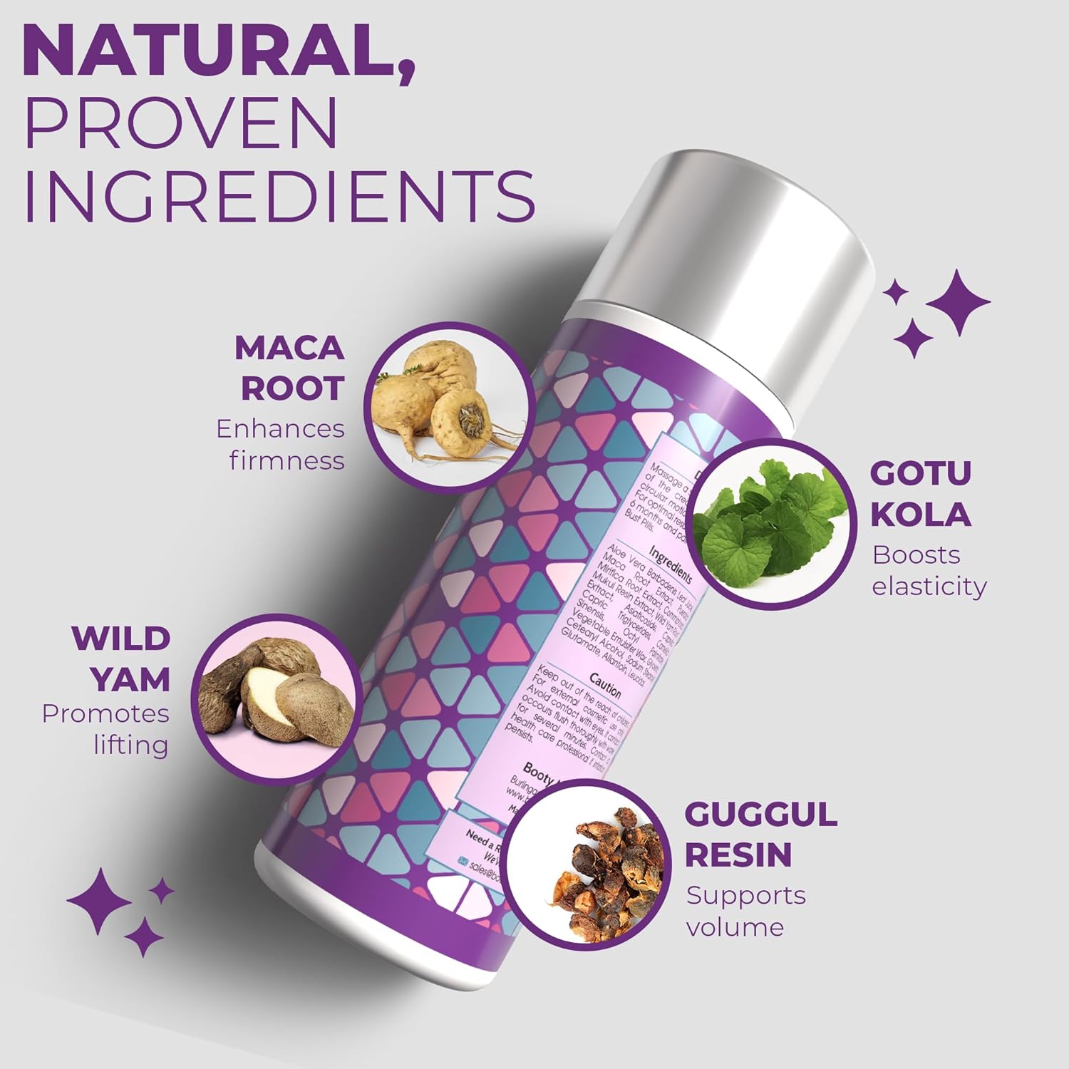 Busty Boost Breast Enhancement Cream Himalayan Beauty