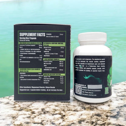 Insane bulk capsule ingredients