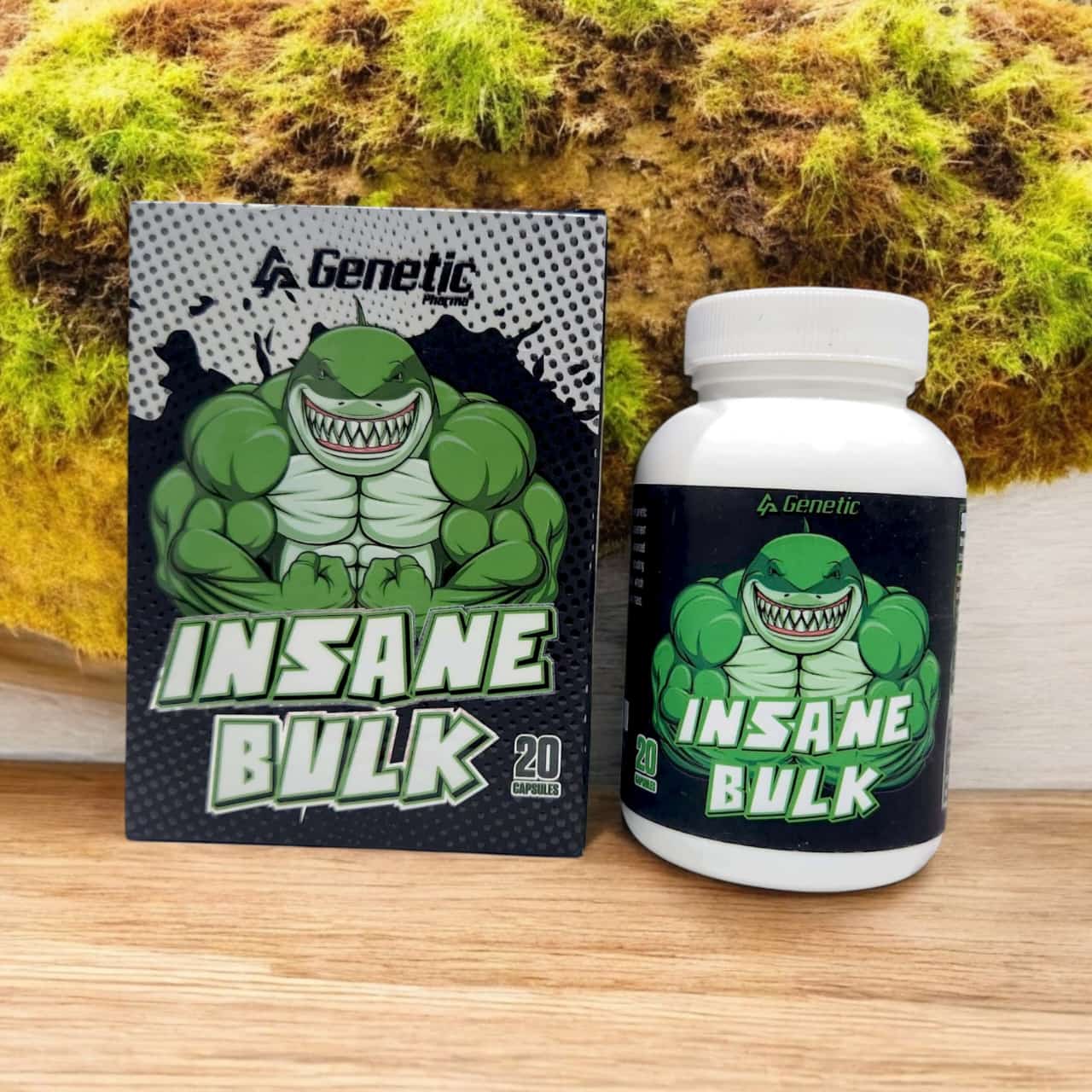 Insane bulk capsule packet