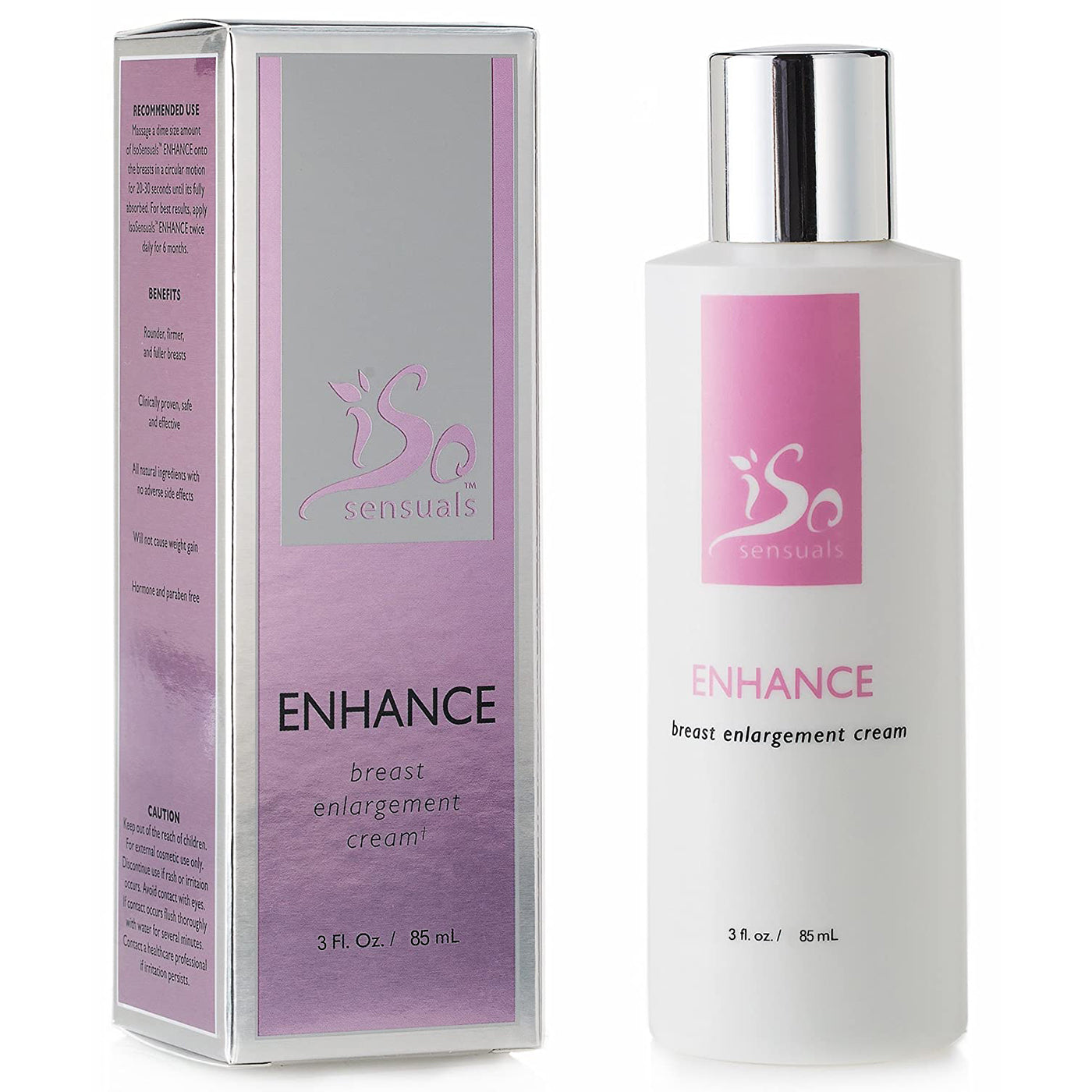 Iso Sensual Breast Enhancement Cream - 85ml