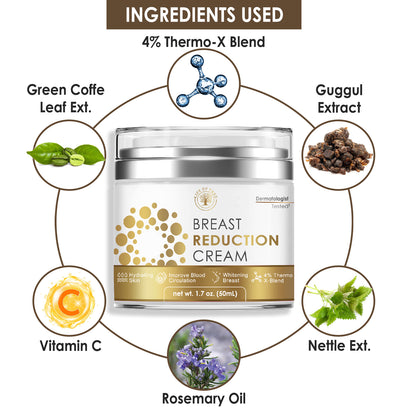 Breast Reduction Cream Ingredients
