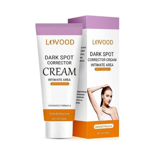 LVOOD Dark Spot Corrector Cream packaging on a white background
