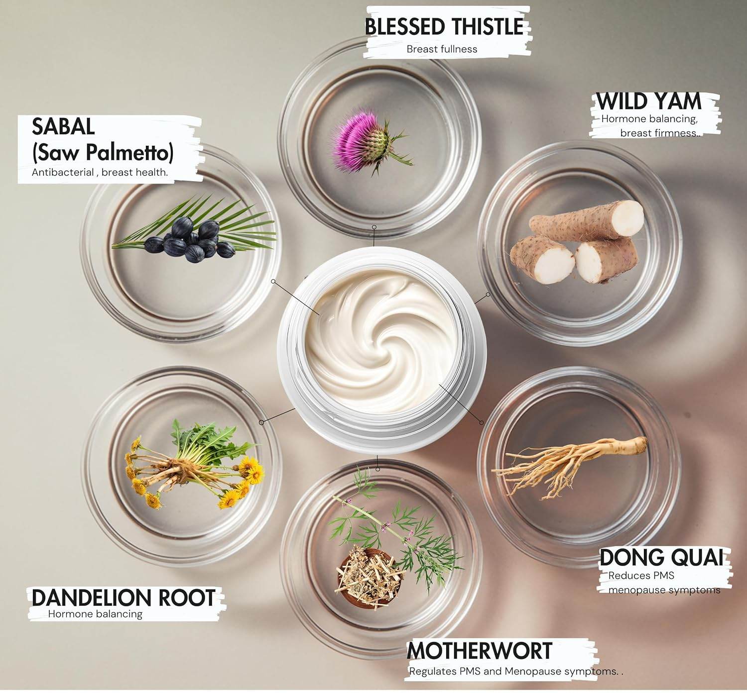 Naturaful Breast Size Enlargement Cream - 50ml - Himalayan Beauty