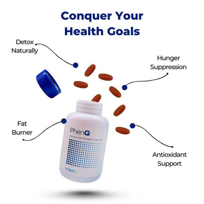 PhenQ Weight Loss Capsule – 60 Capsules - Himalayan Beauty