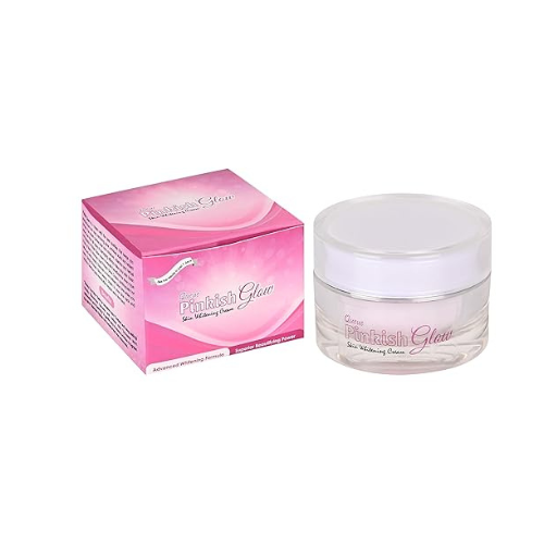 Pinkish Glow Skin Whitening Cream -  30g