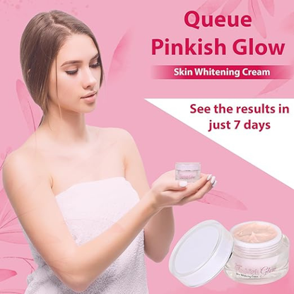 Pinkish Glow Skin Whitening Cream -  30g
