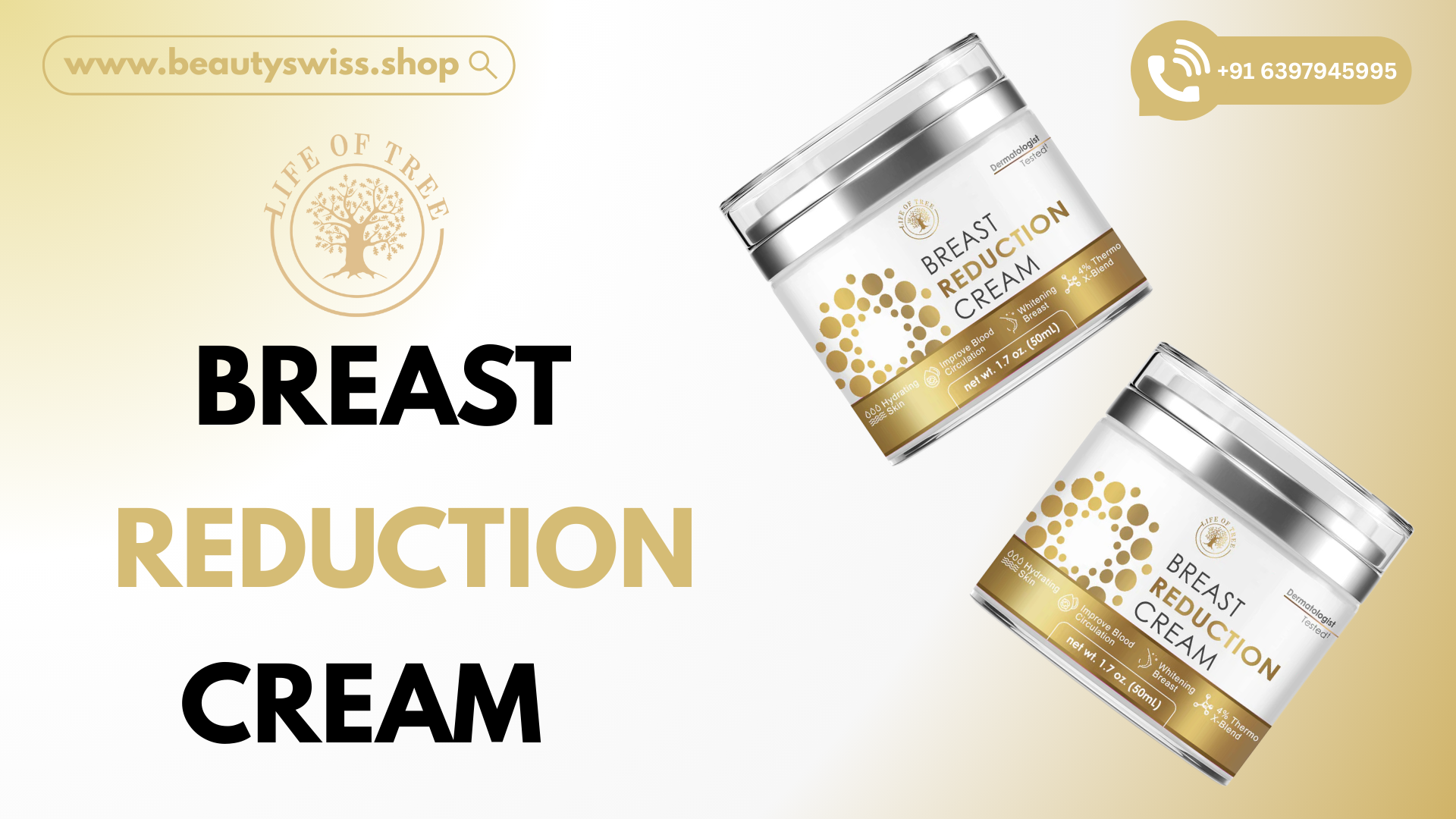 Life of Tree Breast Reduction Cream Video - Himalayan Beauty