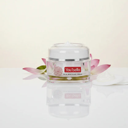 you bello skin whitening cream jar 